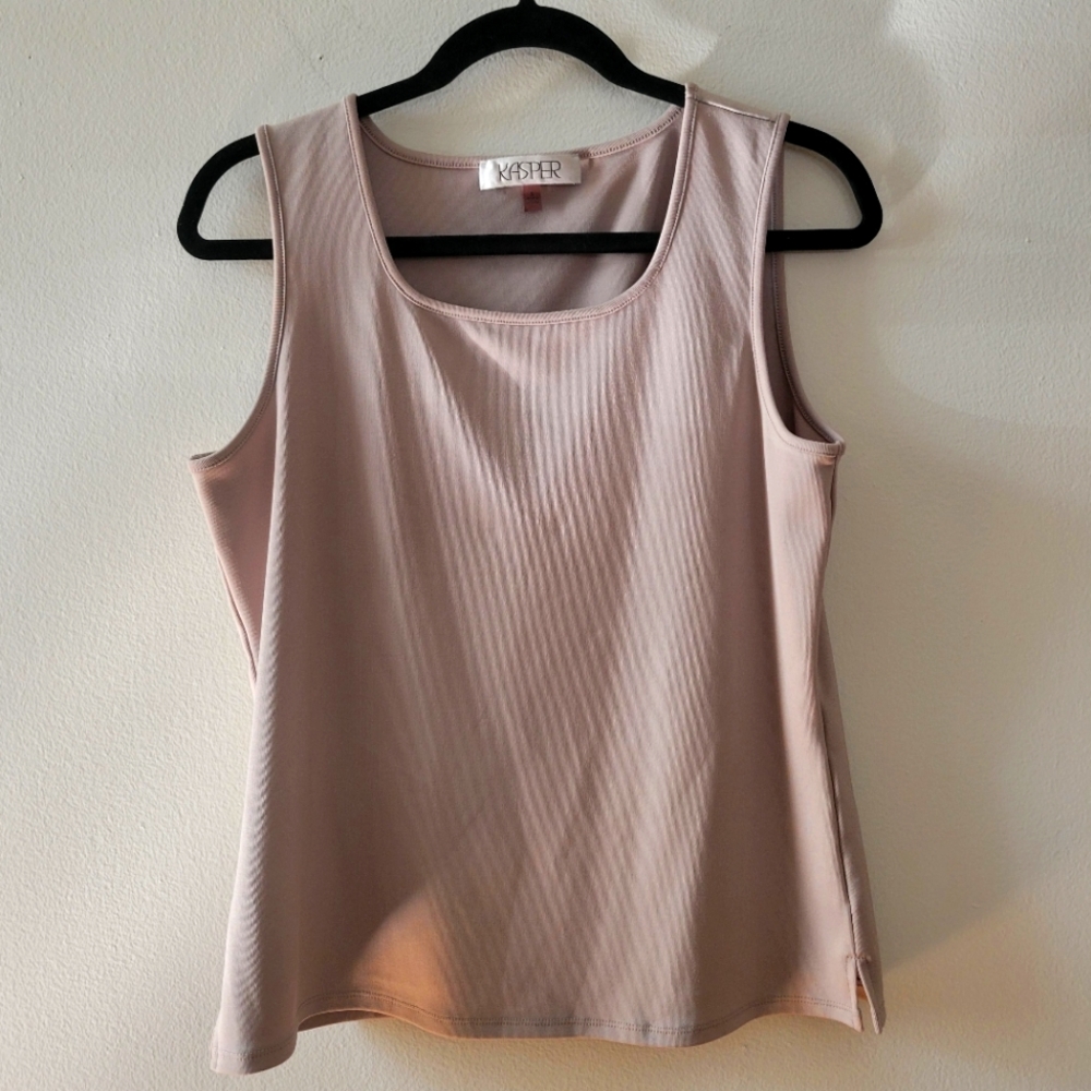 Beige Sleeveless Top - Kasper